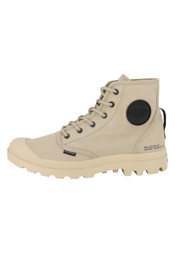 Palladium Palladium Cipele na vezanje 'Pampa'  bež siva