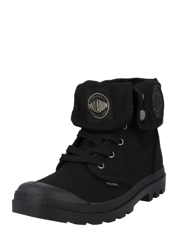 Palladium Palladium Čizme na vezanje 'BAGGY'  crna