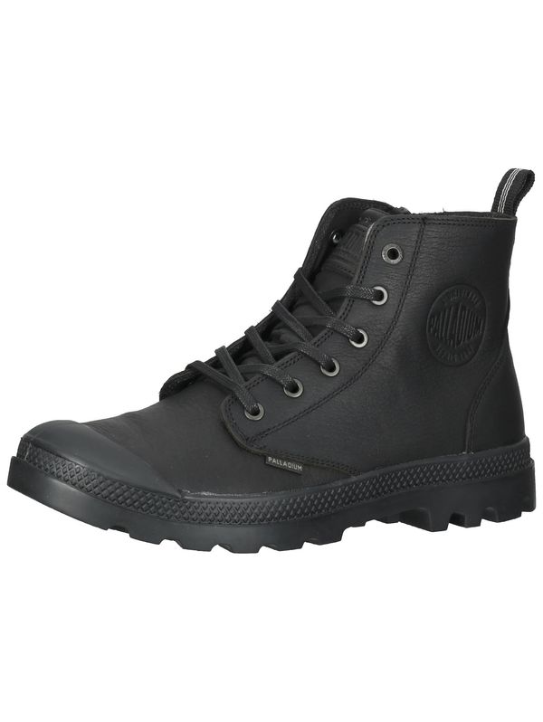 Palladium Palladium Čizme na vezanje 'PAMPA'  crna