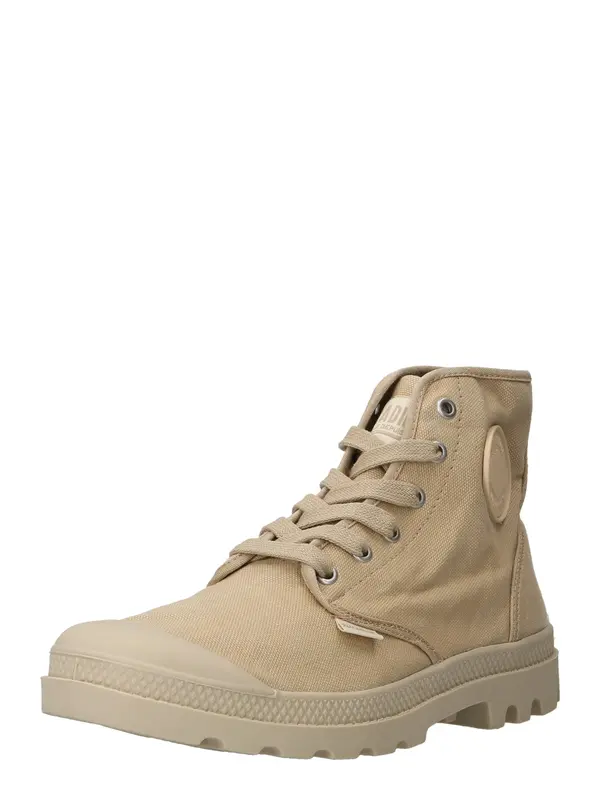 Palladium Palladium Čizme na vezanje 'Pampa Hi'  bež