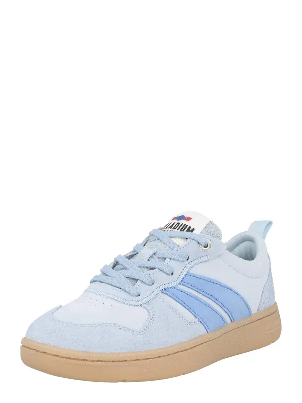 Palladium Palladium Niske tenisice 'PALLACUP FLAME'  pastelno plava / svijetloplava