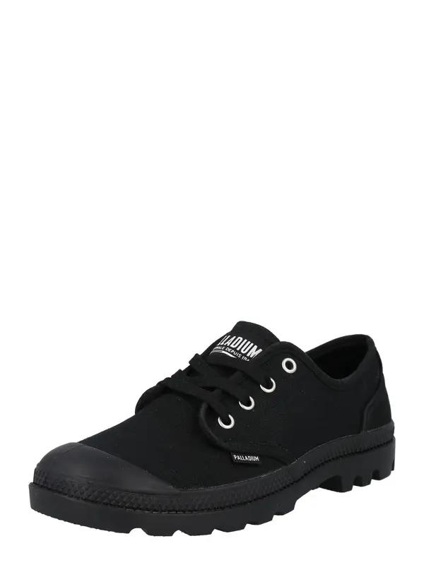 Palladium Palladium Niske tenisice 'Pampa'  crna / bijela