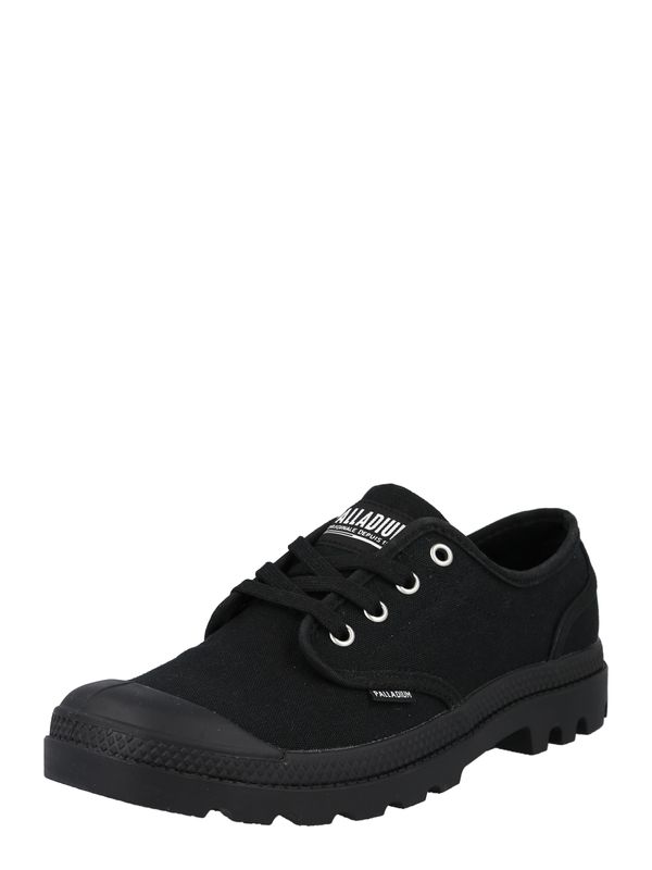 Palladium Palladium Niske tenisice 'Pampa Oxford'  crna / bijela