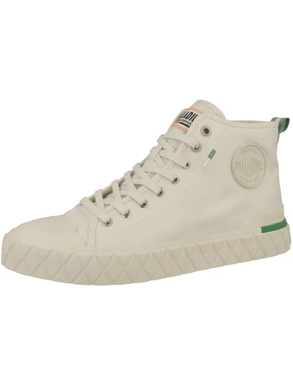 Palladium Palladium Visoke tenisice 'Palla Ace'  boja pijeska / zelena