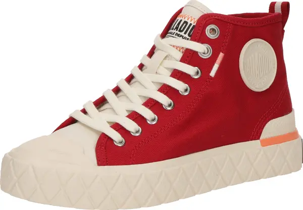 Palladium Palladium Visoke tenisice 'Palla Ace'  crvena / bijela