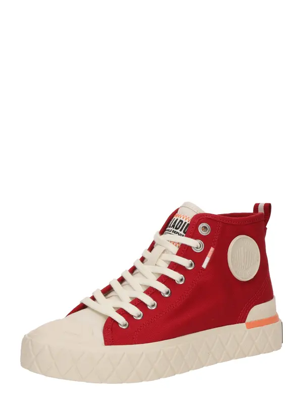 Palladium Palladium Visoke tenisice 'Palla Ace'  crvena / bijela