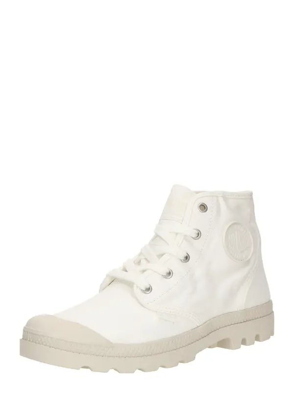 Palladium Palladium Visoke tenisice 'Pampa'  bijela