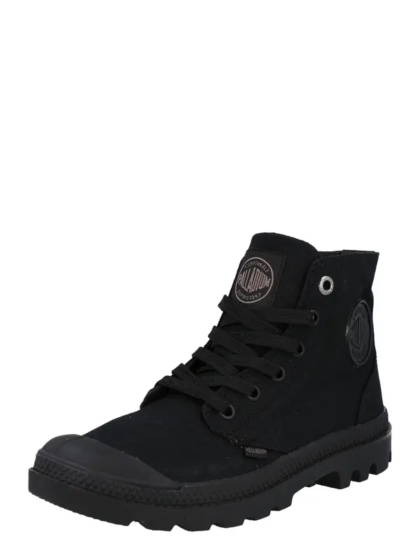 Palladium Palladium Visoke tenisice 'Pampa'  crna