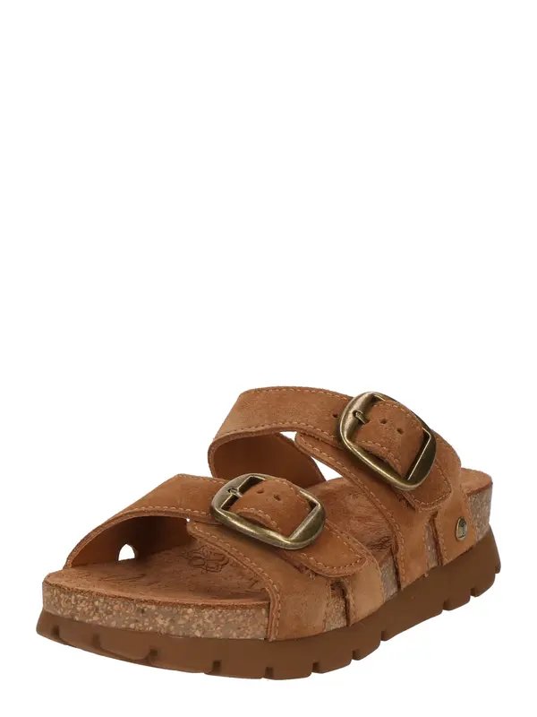 PANAMA JACK PANAMA JACK Natikače s potpeticom 'Shirley'  karamela