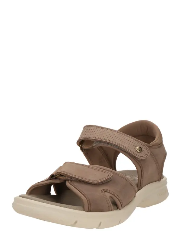 PANAMA JACK PANAMA JACK Sandale 'Sanders C22'  taupe siva