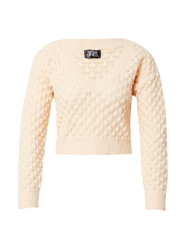 Parallel Lines Parallel Lines Pulover  boja pijeska