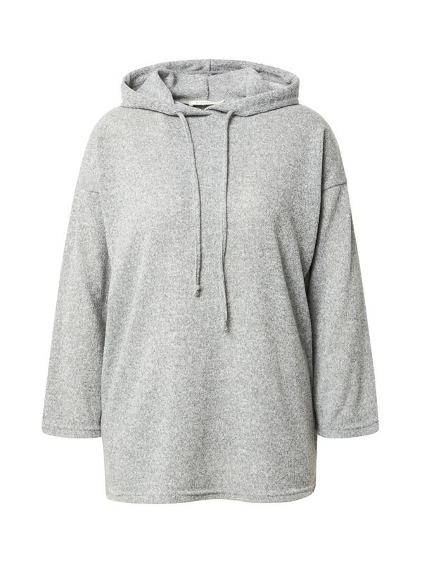 Parisienne et Alors Parisienne et Alors Sweater majica 'ERABLES'  siva melange