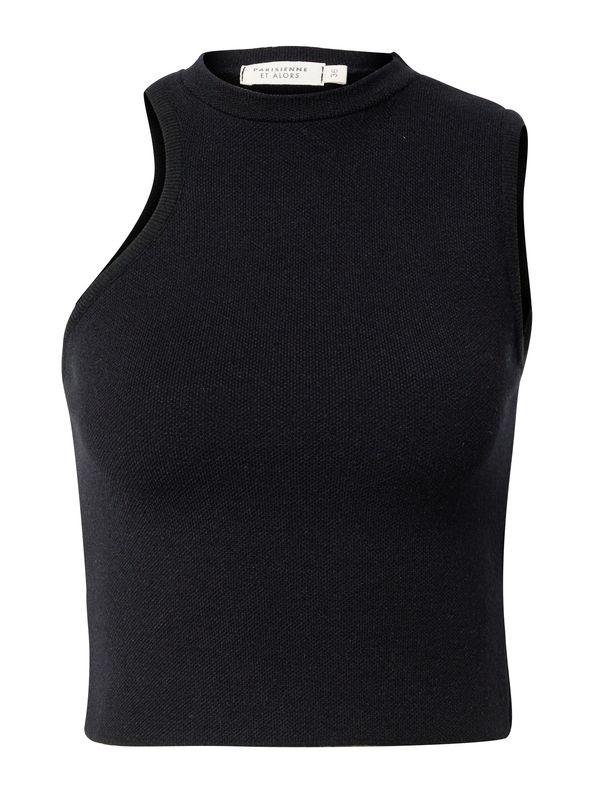 Parisienne et Alors Parisienne et Alors Top 'LEVERT'  crna