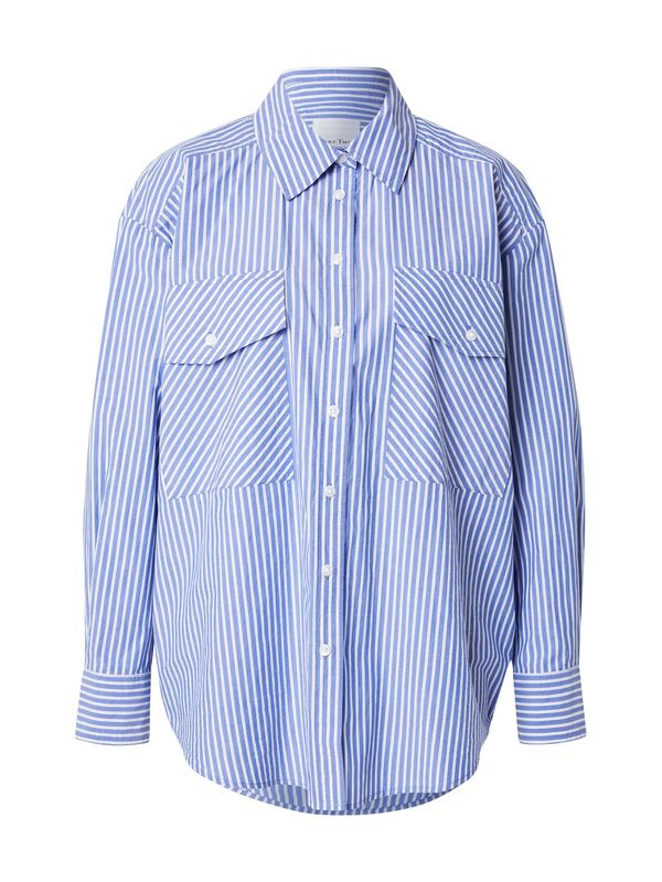 Part Two Part Two Bluza 'Parinaz'  svijetloplava / bijela