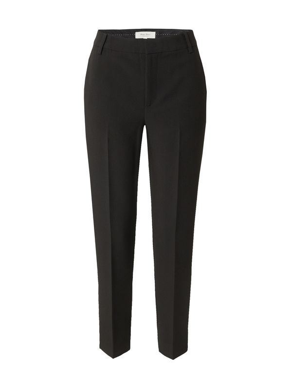 Part Two Part Two Hlače na crtu 'Urbana'  crna