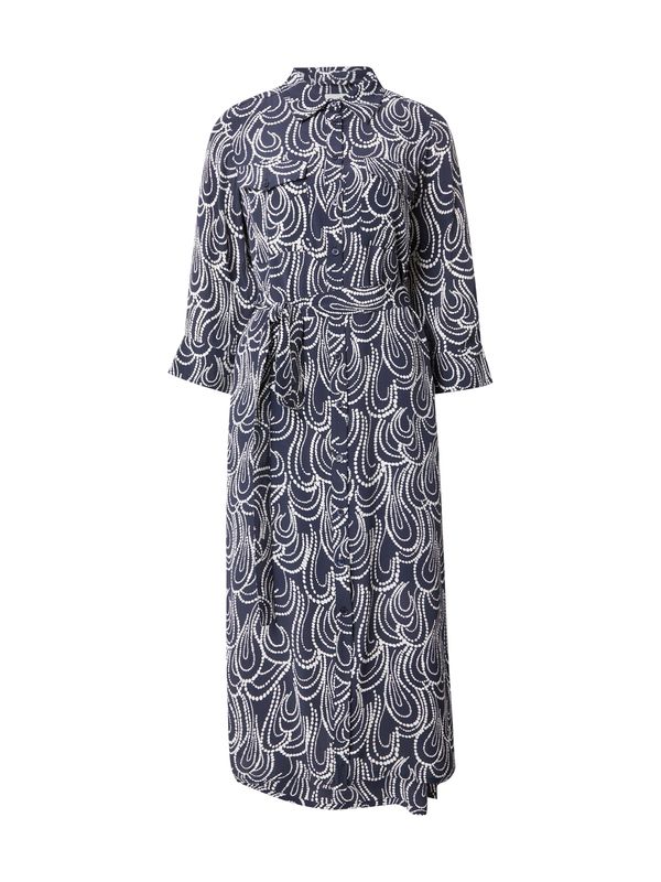 Part Two Part Two Košulja haljina 'Paia'  safirno plava / bijela