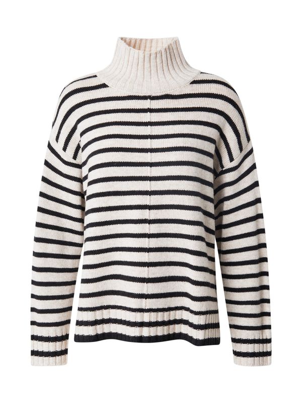 Part Two Part Two Pulover 'Lilye'  ecru/prljavo bijela / mornarsko plava