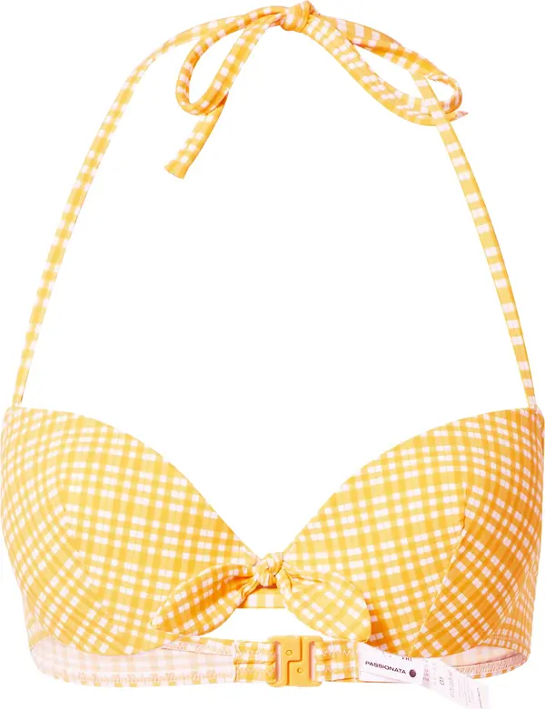 PASSIONATA PASSIONATA Bikini gornji dio  žuta / bijela