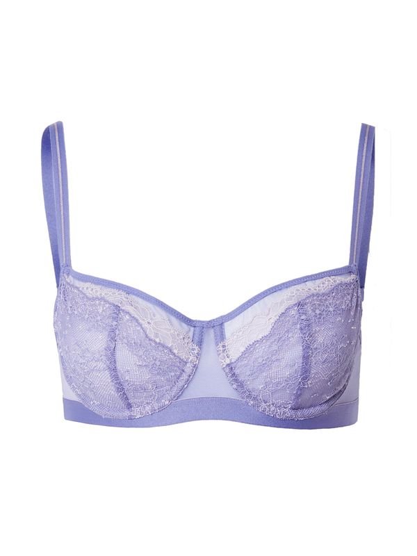 PASSIONATA PASSIONATA Grudnjak 'NEELA'  lavanda / pastelno ljubičasta