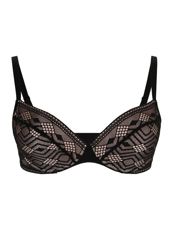 PASSIONATA PASSIONATA Grudnjak  nude / crna