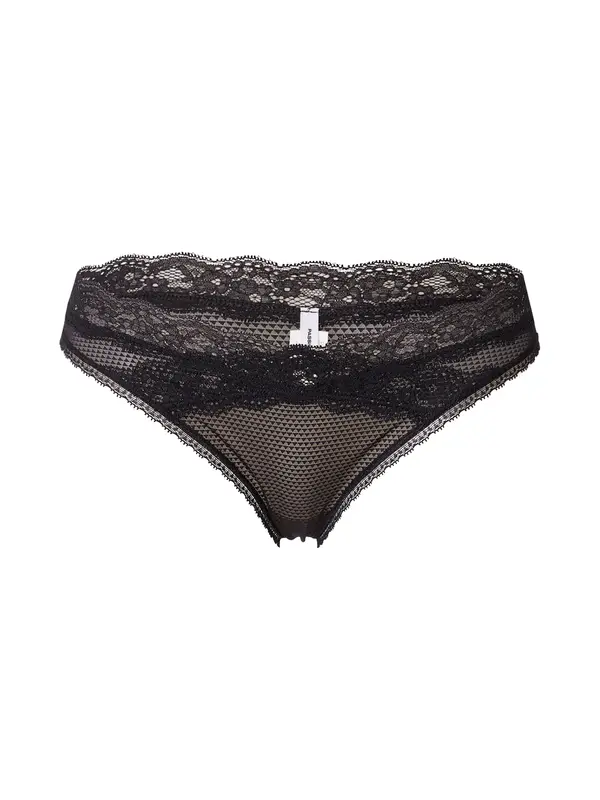 PASSIONATA PASSIONATA Slip 'BROOKLYN'  crna