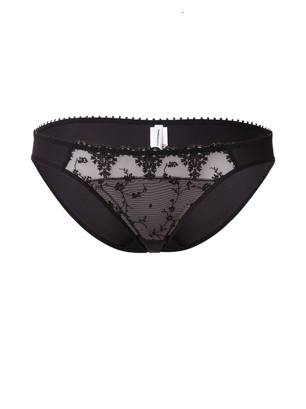 PASSIONATA PASSIONATA Slip 'White Nights'  crna