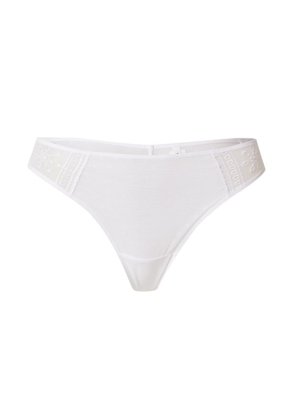 PASSIONATA PASSIONATA Tanga gaćice  bijela