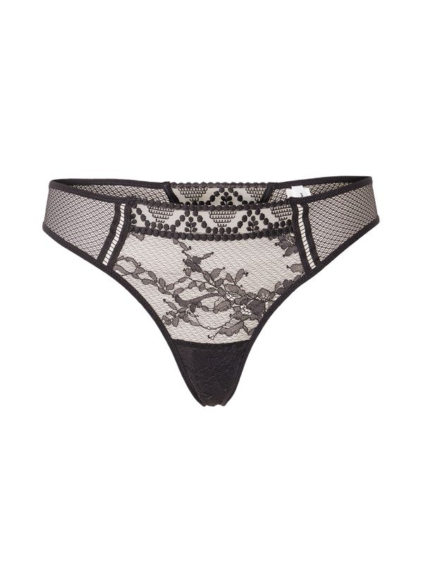 PASSIONATA PASSIONATA Tanga gaćice  crna