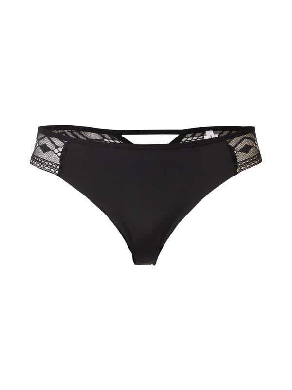 PASSIONATA PASSIONATA Tanga gaćice  crna