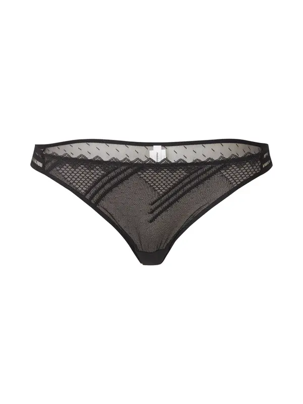 PASSIONATA PASSIONATA Tanga gaćice  crna