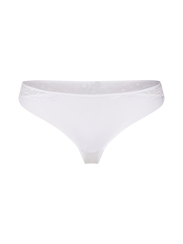 PASSIONATA PASSIONATA Tanga gaćice 'Georgia'  bijela
