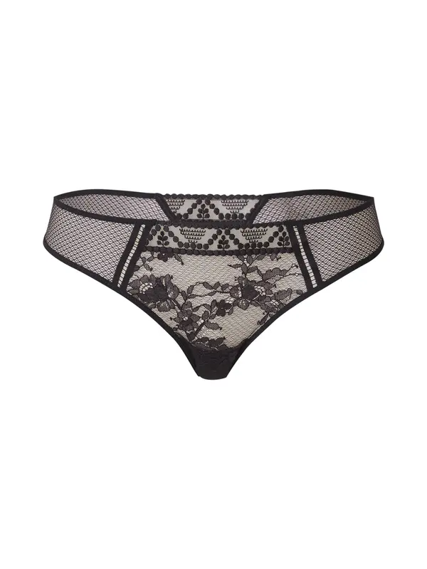 PASSIONATA PASSIONATA Tanga gaćice 'OLIVIA'  crna