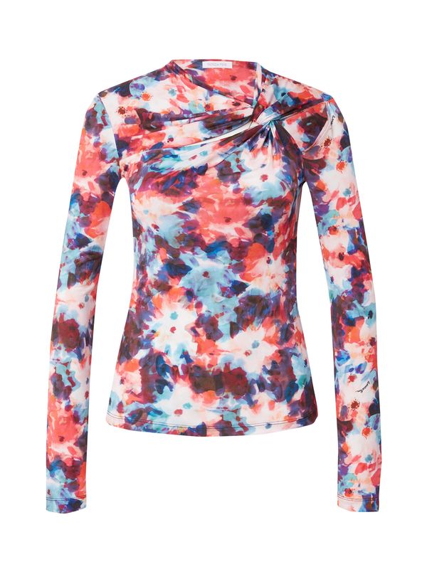 PATRIZIA PEPE PATRIZIA PEPE Bluza  mornarsko plava / svijetloplava / svijetlocrvena / bijela