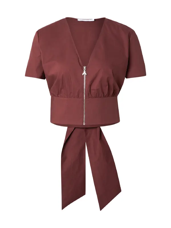PATRIZIA PEPE PATRIZIA PEPE Bluza  smeđa