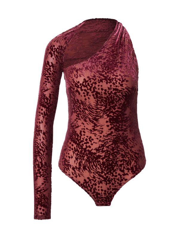 PATRIZIA PEPE PATRIZIA PEPE Bodi majica  šljiva