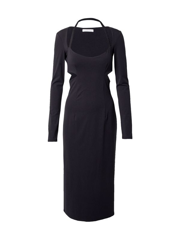 PATRIZIA PEPE PATRIZIA PEPE Haljina  crna