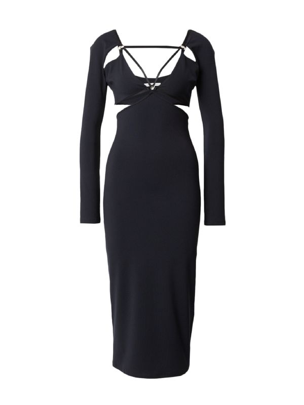 PATRIZIA PEPE PATRIZIA PEPE Haljina  crna