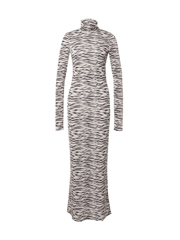 PATRIZIA PEPE PATRIZIA PEPE Haljina  crna / prljavo bijela