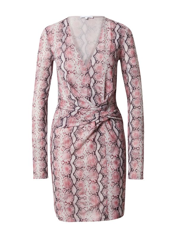 PATRIZIA PEPE PATRIZIA PEPE Haljina  ljubičasta / crvena ljubičasta / prljavo bijela