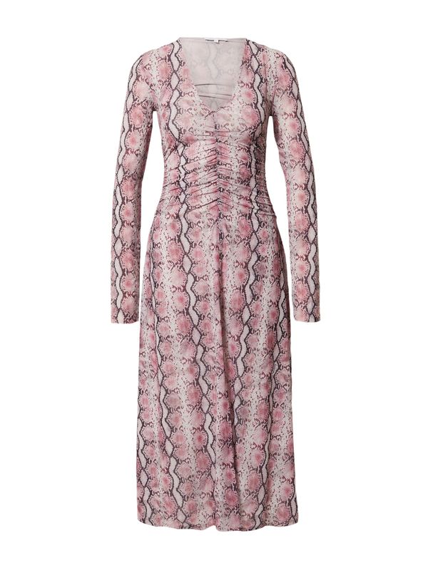 PATRIZIA PEPE PATRIZIA PEPE Haljina  ljubičasta / roza / prljavo roza