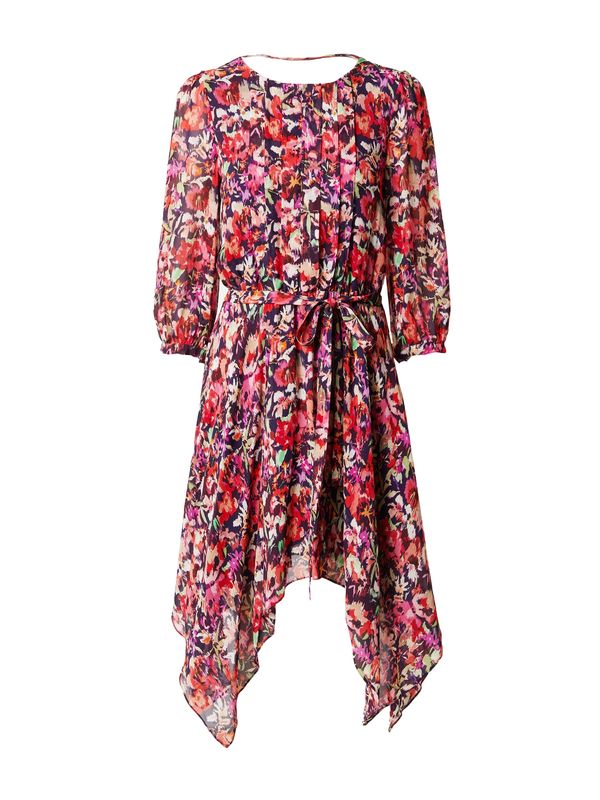 PATRIZIA PEPE PATRIZIA PEPE Haljina  patlidžan / roza / crvena / bijela