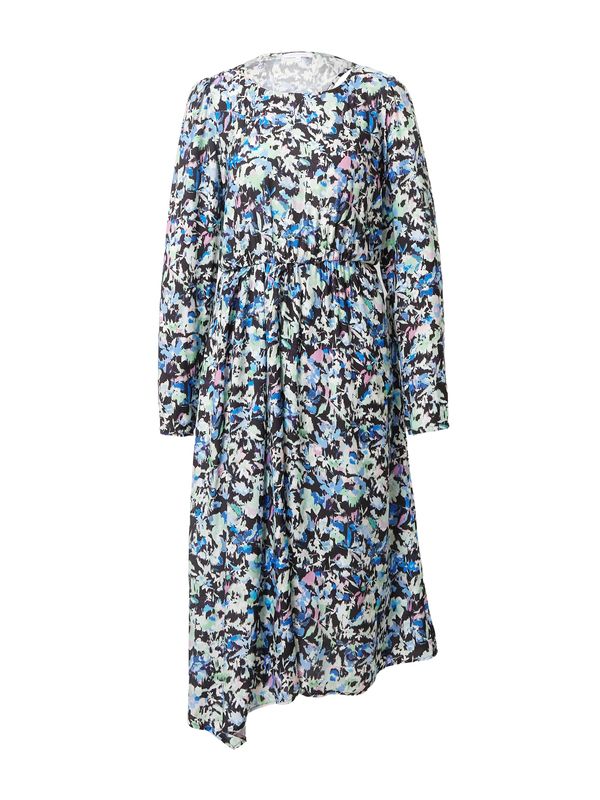 PATRIZIA PEPE PATRIZIA PEPE Haljina  plava / menta / crna / bijela