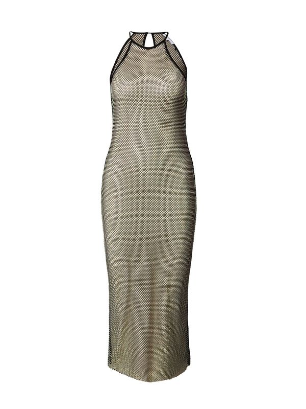 PATRIZIA PEPE PATRIZIA PEPE Haljina za plažu 'ABITO'  crna