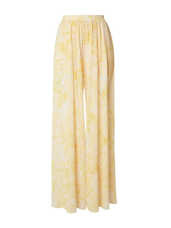 PATRIZIA PEPE PATRIZIA PEPE Hlače  žuta / pastelno žuta
