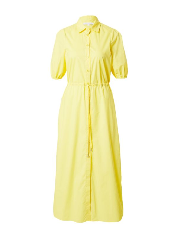 PATRIZIA PEPE PATRIZIA PEPE Košulja haljina  svijetložuta