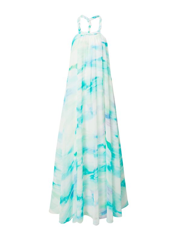 PATRIZIA PEPE PATRIZIA PEPE Ljetna haljina  tirkiz / akvamarin / lila / bijela