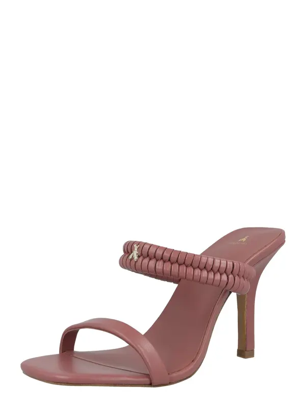PATRIZIA PEPE PATRIZIA PEPE Natikače s potpeticom  magenta