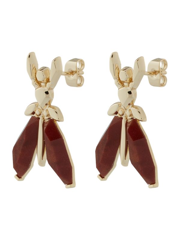 PATRIZIA PEPE PATRIZIA PEPE Naušnice  zlatna / hrđavo crvena