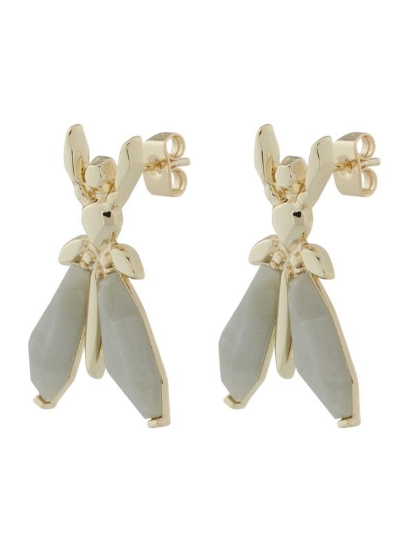 PATRIZIA PEPE PATRIZIA PEPE Naušnice  zlatna / pastelno zelena