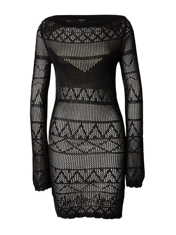 PATRIZIA PEPE PATRIZIA PEPE Pletena haljina  crna